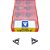 Inserto Pastilha TCMT 110204 EF YBG205 - DIAMOND / ZCC - Imagem 1