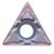 Inserto Pastilha TCMT 110204 EF YBG205 - DIAMOND / ZCC - Imagem 3