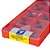 Inserto Pastilha TNMG 220408 EF YBG205 - DIAMOND / ZCC - Imagem 1