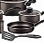 Jogo De Panelas Tramontina Paris 07 Pcs  - 28599/617 - Imagem 2