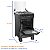 Fogao 4b Mueller Mfi4bb Mesa Inox E Acend. -  610000817 - Imagem 3
