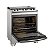 Fogao 5b Electrolux Mesa Inox Com Acendimento  - Fe5ic - Imagem 5