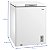 Freezer 145l Midea Horizontal 01 Tampa - Mdrc207sla012 - Imagem 2
