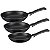 Kit De Frigideira Francesa Rochedo Basic 3pcs 18cm - 5861033864 - Imagem 1