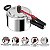 Panela De Pressao Clock Original Polida 3l - 9295306889 - Imagem 2