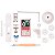 Maq. Singer Facilita  Pro 4423 22 Pontos - 4423/110v - Imagem 7
