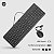 Kit Teclado E Mouse Com Fio Hp 150 Preto - 240j7aa Ac4 - Imagem 4