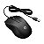 Mouse Com Fio Hp 100 Preto - 6vy96aa Abm - Imagem 2