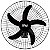 Vent 60cm Wap Parede Rajada Pro  - Fw006661 - Imagem 2