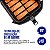 Fritadeira Air Fryer Mondial Mega Family 8l 1900w  - 5993-01 - Imagem 8