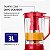 Liq Mondial Turbo 3l 12vel 1100w C/ Filtro L-1100 - 5878-01 - Imagem 5