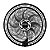 Vent 40cm Mondial Coluna Turbo Nvt-40c-8p-nb - 3799-02 - Imagem 3