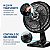 Vent 40cm Mondial Turbo Nvt-40-8p-nb - 3798-02 - Imagem 9