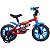 Bicicleta Aro 12 Spider Man Nathor - 101260160000 - Imagem 1
