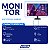 Monitor Aoc Led 27b30h Gaming 100hz 1ms Fhd Hdmi - 27b30h - Imagem 2