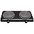 Fogao De Mesa Eletrico Portatil 2 Bocas Elgin - 42fog0202000 - Imagem 1