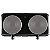 Fogao De Mesa Eletrico Portatil 2 Bocas Elgin - 42fog0202000 - Imagem 4