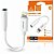 Adaptador IOS Lightning para Fone P2 3.5mm - Lehmox - LEY-234 - Imagem 2