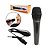 Microfone com Fio Lehmox LEY-2169 - Som Claro e Nítido - Imagem 1