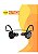 Fone de Ouvido Esportivo Sem Fio Kaidi KD-903 - Imagem 1