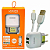 Carregador Kaidi KD-556A – Duplo USB + Cabo /Lightning | 2.4A - Imagem 1