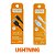 Cabo USB para Lightning Kaidi KD-28A - 1 Metro - Imagem 2