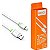 Cabo USB para Lightning Kaidi KD-306 - 1 Metro - Imagem 1