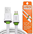 Cabo USB para Micro/ v8 Com silicone - 1 Metro - Imagem 2