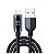 Cabo USB para Lightning/IOS Turbo Kaidi KD-100A – 1 Metro - Imagem 2