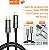 Cabo Tipo-C para Lightning Turbo Kaidi KD-2520CL – 1 Metro - Imagem 1