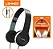 Fone De Ouvido Com Fio LehmoX Headset Estéreo Com Microfone -Sortidas - Imagem 1