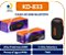Caixa de Som Sem Fio Kaidi KD-833 – Potência de 60W e Resistência IPX6 - Imagem 1