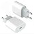 Fonte Turbo Lehmox LE-357 Tipo-C – 25W | Carregador Rápido - Imagem 1