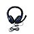Headset Lehmox LEF-1211 com Microfone – Conexão Auxiliar P2 3.5mm | Ideal para PC, Celular, PS4, Xbox | Cor Sortida - Imagem 2