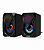 Caixa de Som Estéreo Lehmox LEY-1916 – Potência e Estilo no Seu Setup - Imagem 2
