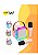 Caixa Som Infantil Bluetooth 20w Karaokê Microfone Sem Fio Altomex AM-8552 - Sortida - Imagem 1