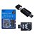 Cartão de Memória Altomex 128GB + Adaptador SD + Leitor USB - Imagem 1