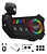 Microfone Rígido para Capacete Altomex B08 À Prova d’Água Com LED RGB - Imagem 2