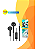 Fone de Ouvido Estéreo com Microfone ST1020 Starmega – Preto ou Branco - Imagem 1