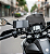 Suporte De Celular Para Moto Com Carregador Usb Preto - Imagem 3