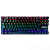 Teclado Gamer Mecânico Usb Blue Português Rgb Pc Ley-2080 Cor De Teclado Preto - Imagem 2