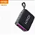Caixa De Som Bluetooth Portátil Kaidi Knc-826 Preto Led Rgb Preto 127/220v Cor:Preto - Imagem 3