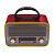 Radio Retro Classico Ad-3199 Fm,am,usb Receptor De 3 Bandas Bordô 110v/220v - Imagem 3