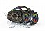 Caixa de Som Bluetooth 300W RGB Resistente à Água + 2 Microfones EL-1144 B - Imagem 4