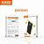 Power Bank 20000mAh Kaidi KNC8882 Carregador Portátil Rápido USB USB-C Linghtning Cor Sortiida - Imagem 2