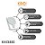 Carregador Kaidi Knc8885 Usb-c Power Bank Magnético Cor Sortido - Imagem 3