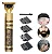 Máquina de Acabamento Hair Trimmer Suit Blade Profissional Sem Fio - Imagem 7