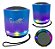 Caixa de Som Bluetooth EletroMex EL-1090 RGB 10W Mini Speaker Portátil com Luz LED - Imagem 2