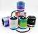 Caixa de Som Bluetooth EletroMex EL-1090 RGB 10W Mini Speaker Portátil com Luz LED - Imagem 1