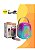 Caixa de Som Karaokê Bluetooth Eletro EL-1053 20W RGB com Microfone - Imagem 1